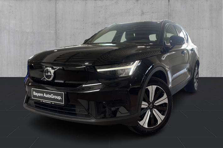 Sort Volvo XC40 fra 2023