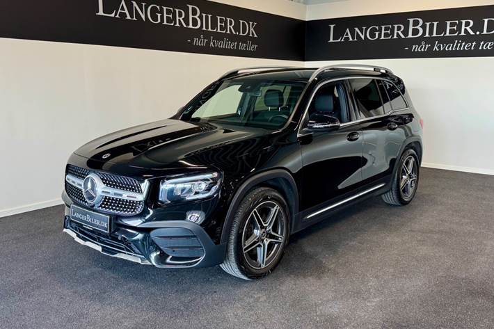 Sort Mercedes GLB200 d fra 2022