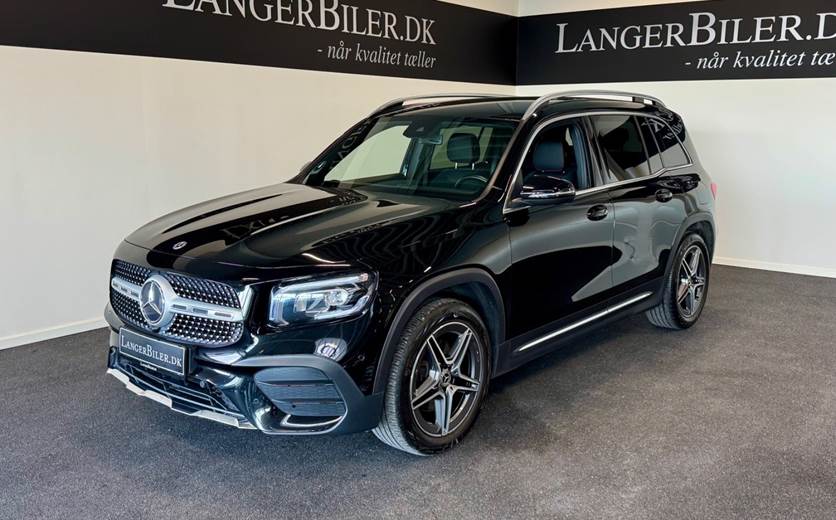 Mercedes GLB200 d 2,0 AMG Line aut.