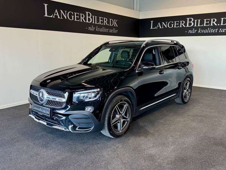 Mercedes GLB200 d 2,0 AMG Line aut.