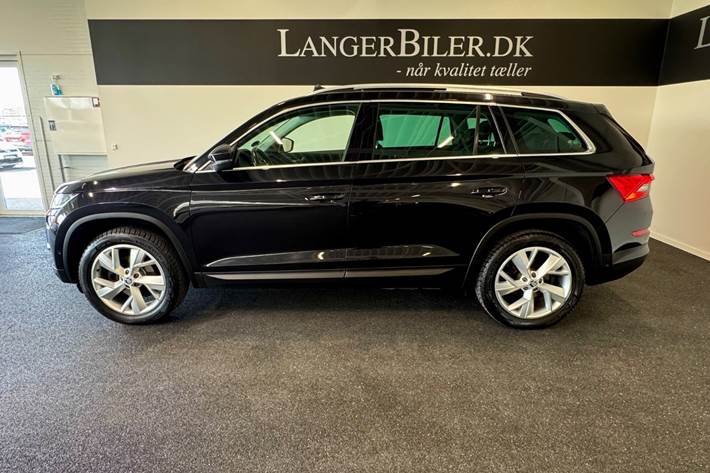 Sort Skoda Kodiaq fra 2018