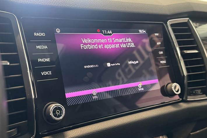 Sort Skoda Kodiaq fra 2018