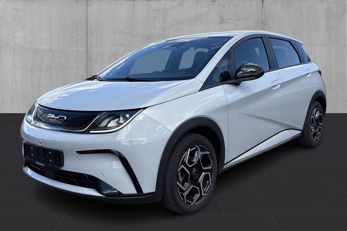 Sort BYD Dolphin fra 2023