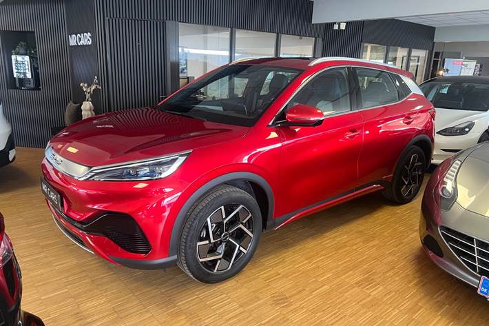 Grøn BYD Atto 3 fra 2022
