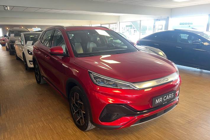 Grøn BYD Atto 3 fra 2022