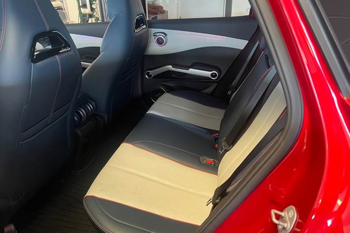 Grøn BYD Atto 3 fra 2022
