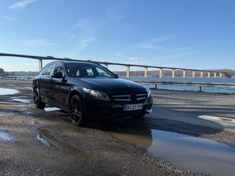 Mercedes C220 d 2,2 Avantgarde stc. aut.