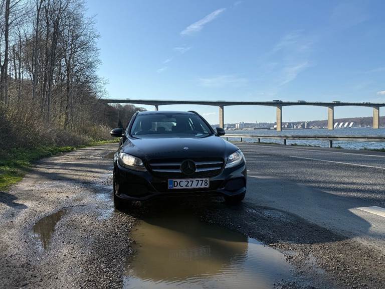 Mercedes C220 d 2,2 Avantgarde stc. aut.