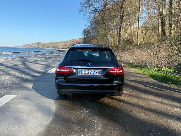 Mercedes C220 d 2,2 Avantgarde stc. aut.