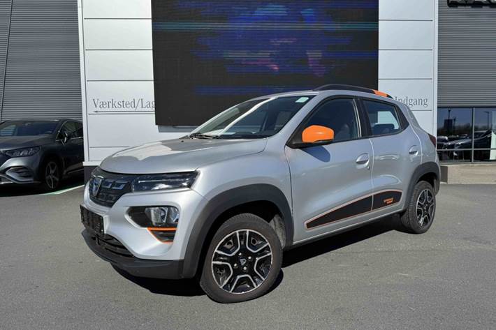 Sølv Dacia Spring fra 2022