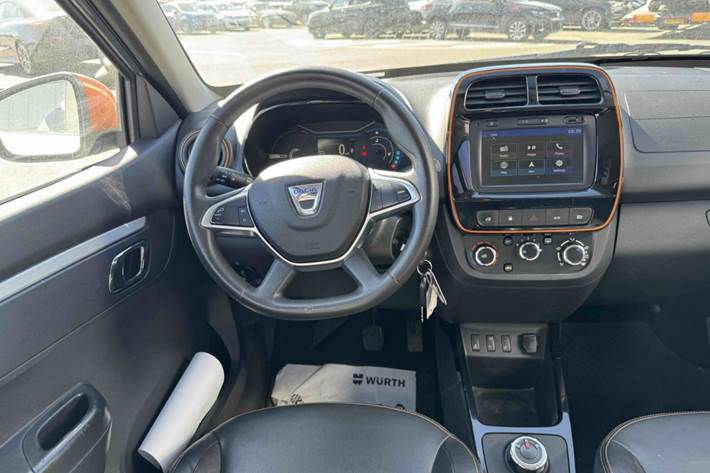 Sølv Dacia Spring fra 2022