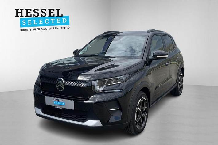 Sort Citroën ë-C3 fra 2025