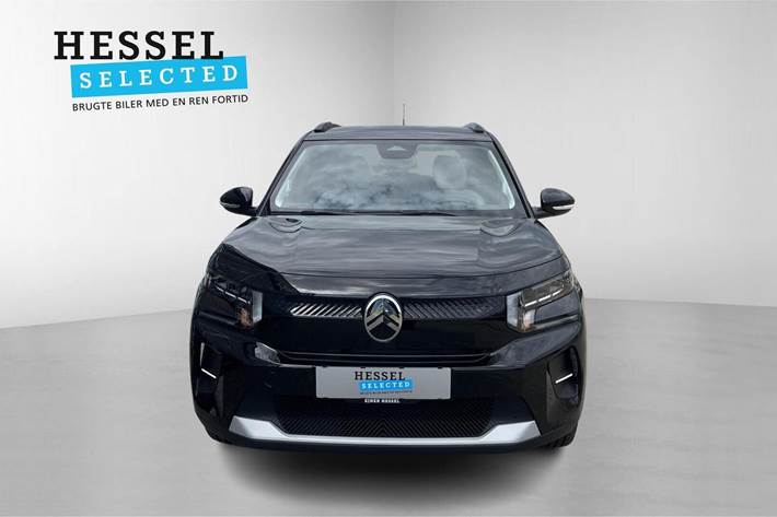 Sort Citroën ë-C3 fra 2025