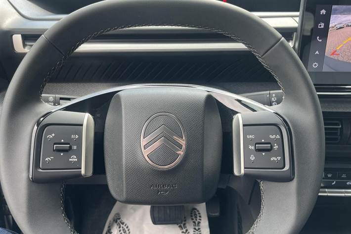 Sort Citroën ë-C3 fra 2025