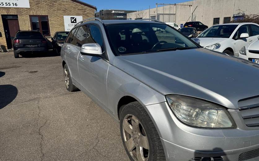 Mercedes C220 2,2 CDi Avantgarde stc. aut.