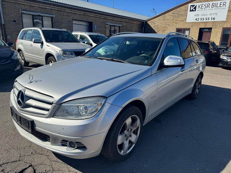 Mercedes C220 2,2 CDi Avantgarde stc. aut.