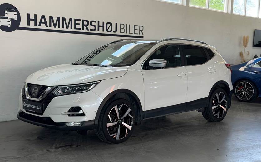 Nissan Qashqai 1,5 dCi 110 Tekna+
