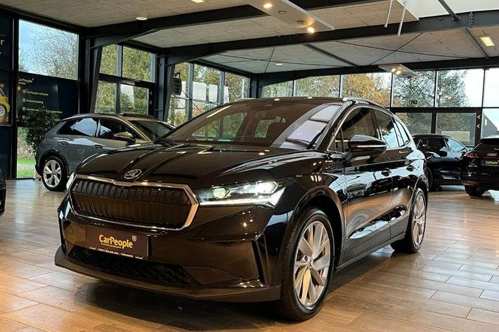 Sort Skoda Enyaq fra 2021