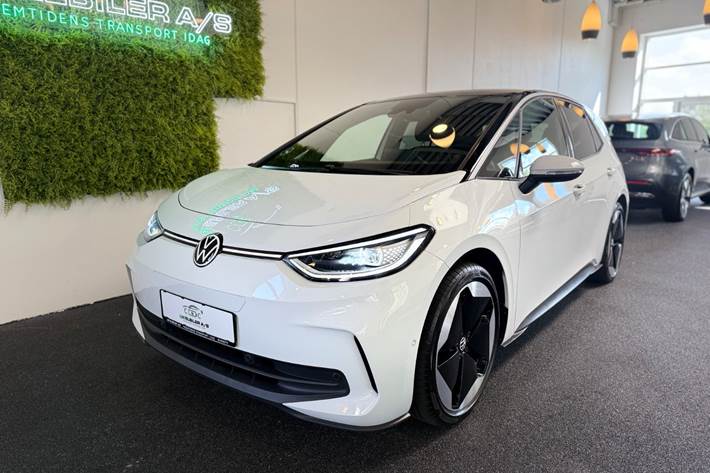 Hvid VW ID.3 fra 2025