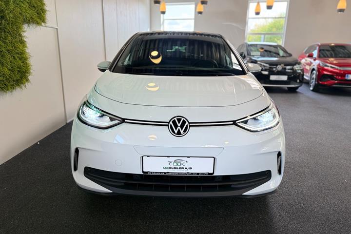 Hvid VW ID.3 fra 2025