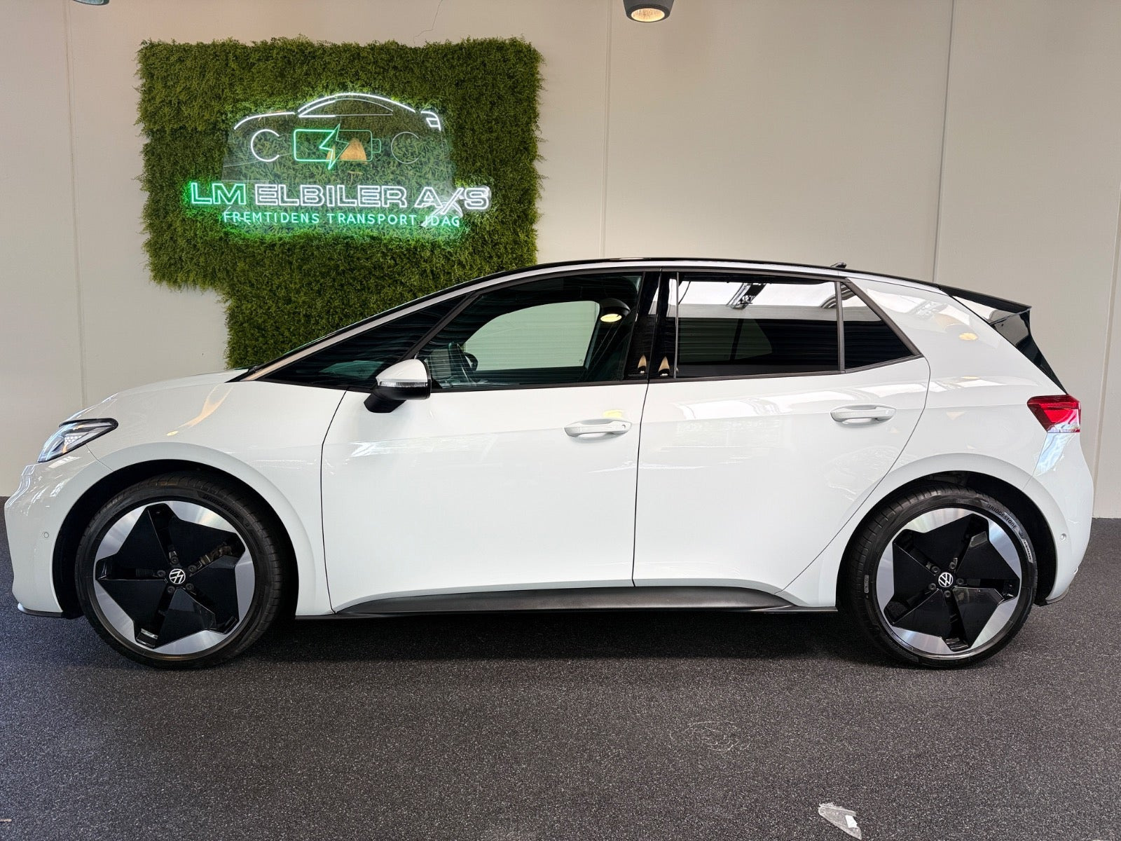 Hvid VW ID.3 fra 2025