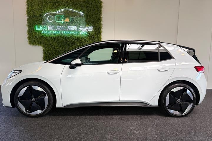 Hvid VW ID.3 fra 2025