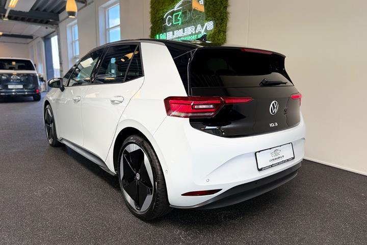 Hvid VW ID.3 fra 2025