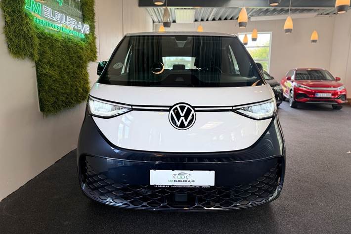 Blå VW ID.Buzz fra 2023