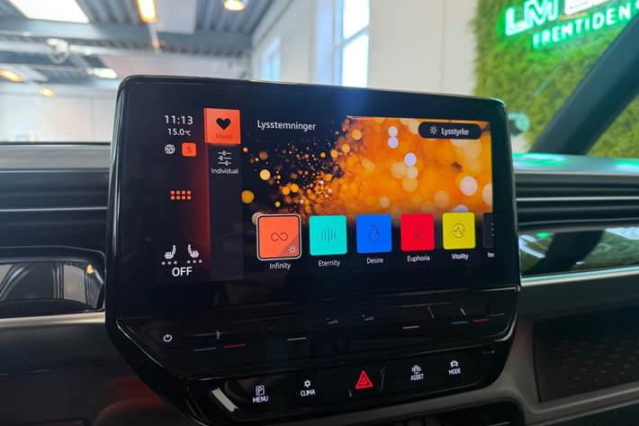 Blå VW ID.Buzz fra 2023