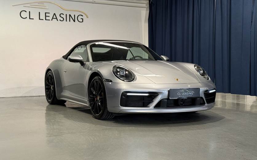 Porsche 911 Carrera 4S 3,0 Cabriolet PDK