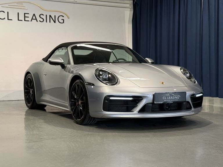 Porsche 911 Carrera 4S 3,0 Cabriolet PDK