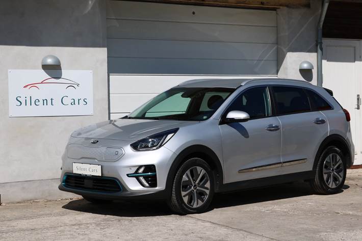 Sølv Kia e-Niro fra 2019