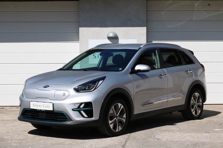 Sølv Kia e-Niro fra 2019