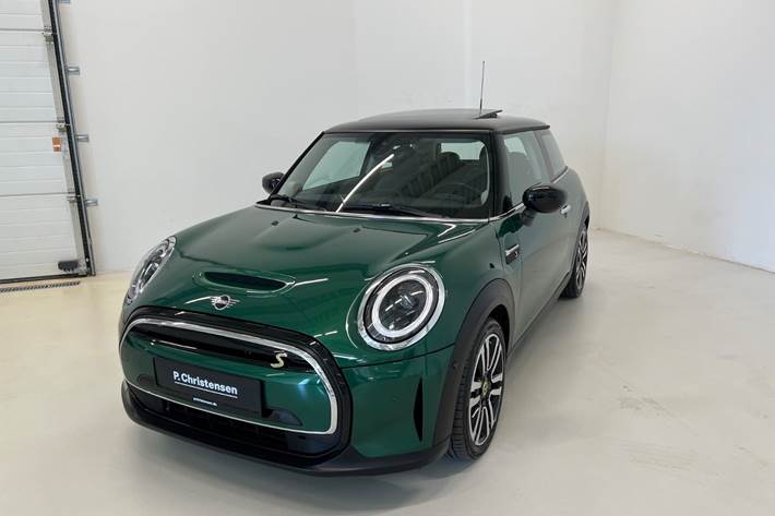 Grøn Mini Cooper SE fra 2022