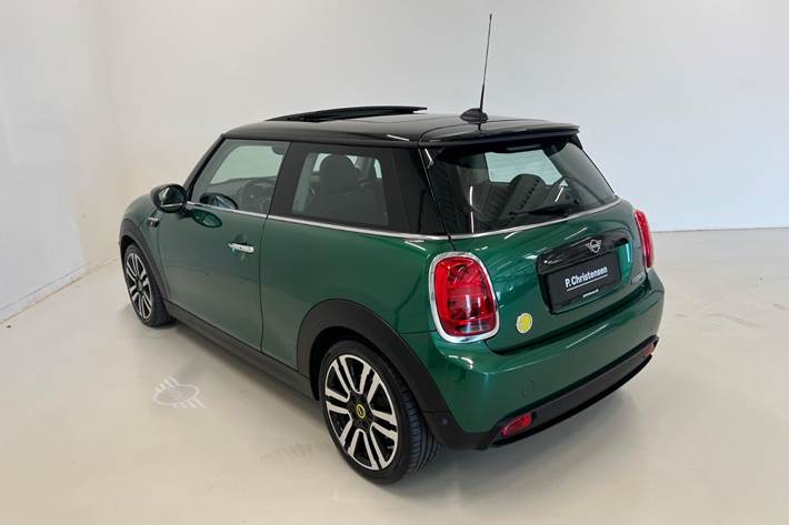 Grøn Mini Cooper SE fra 2022