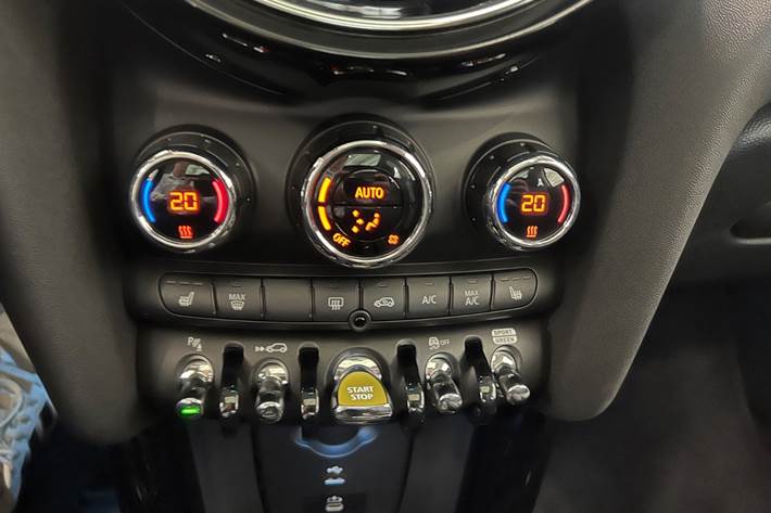 Grøn Mini Cooper SE fra 2022
