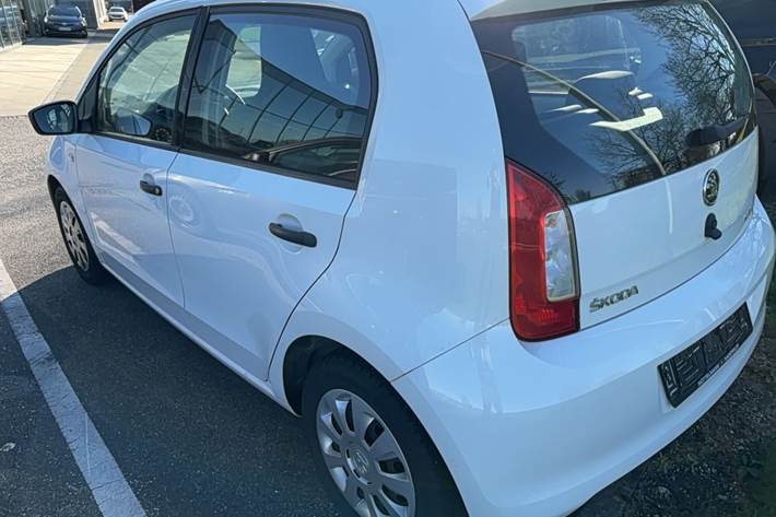 Hvid Skoda Citigo fra 2018