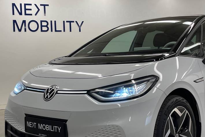 Hvid VW ID.3 fra 2021