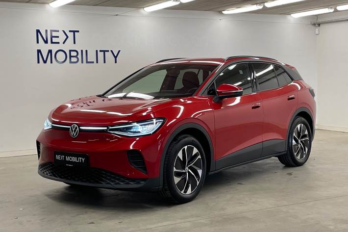 Rød VW ID.4 fra 2024