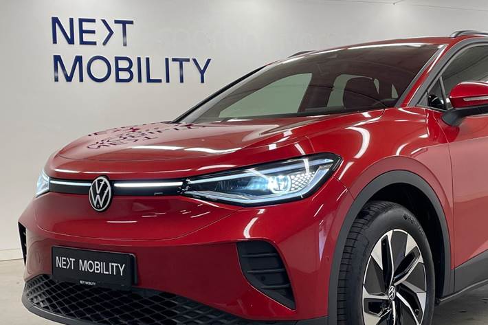 Rød VW ID.4 fra 2024