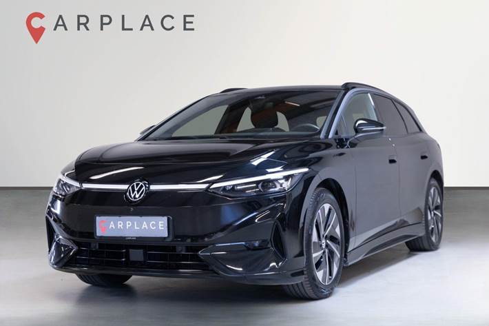 Sort VW ID.7 fra 2025