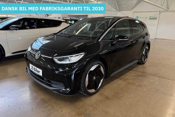Sort VW ID.3 fra 2026