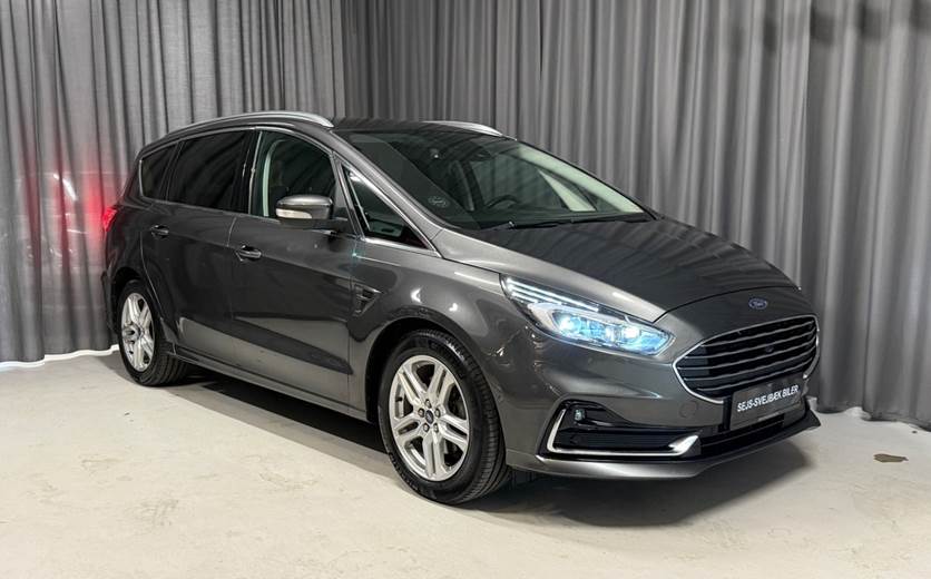 Ford S-MAX 2,0 EcoBlue Titanium aut. 7prs