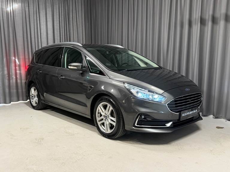 Ford S-MAX 2,0 EcoBlue Titanium aut. 7prs