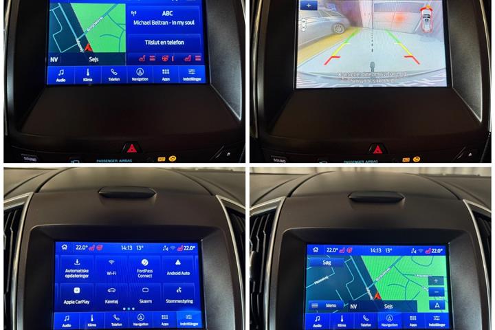 Grå Ford S-MAX fra 2020