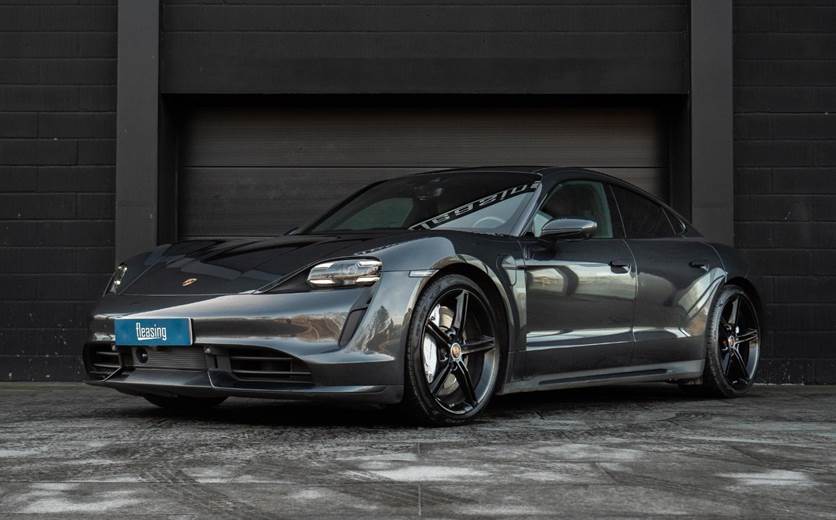 Porsche Taycan Turbo Performance+