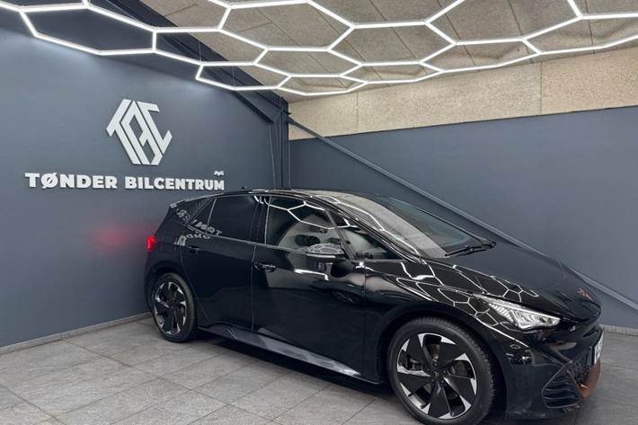 Sort Cupra Born fra 2026