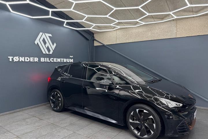 Sort Cupra Born fra 2026