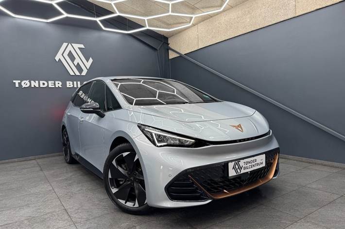 Sølv Cupra Born fra 2026
