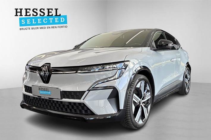 Grå Renault Megane E-Tech fra 2022
